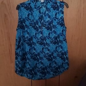 Jaclyn Smith sleeveless top size Large